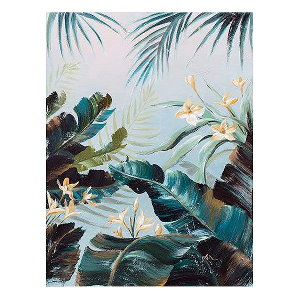 Ölgemälde Flor (60 x 4 x 80 cm)