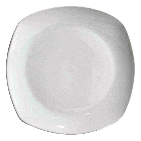 Flad plade Cosmo karriert (ø 26 cm)