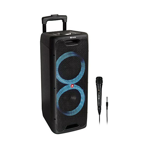 Bluetooth-Lautsprecher NGS Wild Jungle 2 LED 100W