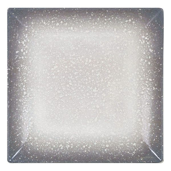 Flad plade La Mediterránea Kosmos Elite Glanz Porzellan (24 x 24 x 2 cm)