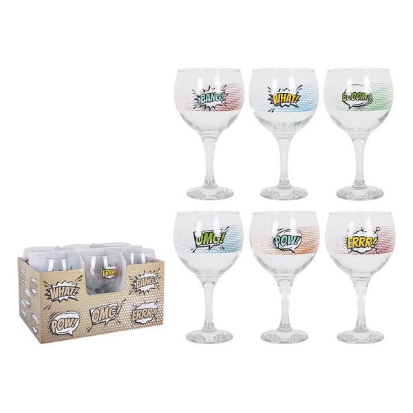 Glas LAV OMG Kristall einstellen (645 cc) (Ø 9,35 cm)