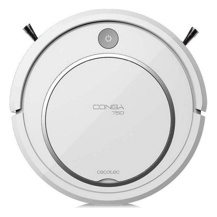 Roboterstaubsauger Cecotec Conga 750 300 ml 70 dB Weiß
