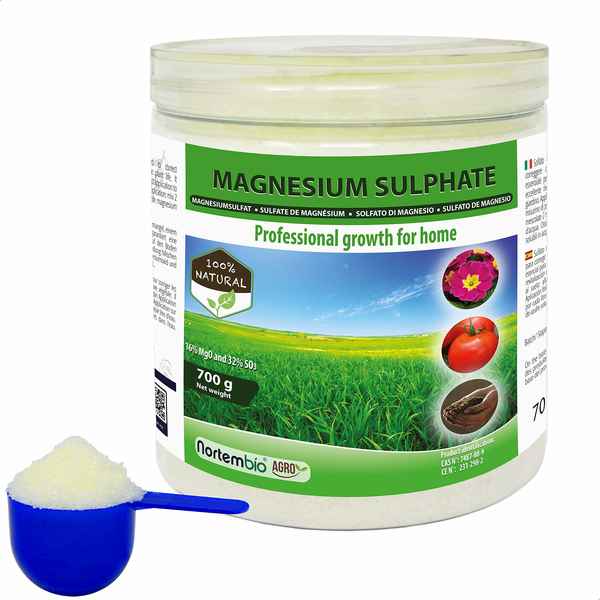 Pflanzendünger Magnesium Sulphate Nortembio Universal (700 g) (Refurbished A+)