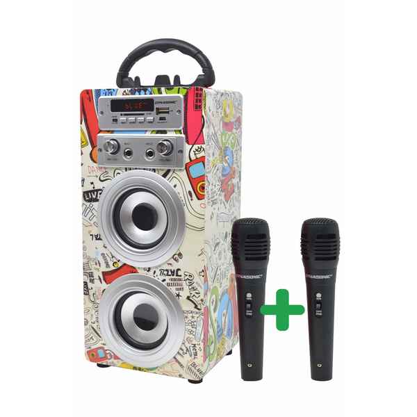 Tragbare Lautsprecher Dynasonic (Refurbished D)