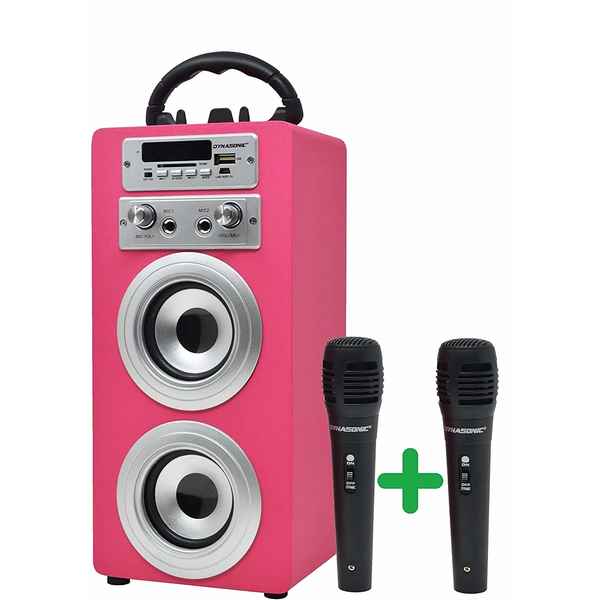Tragbare Lautsprecher Dynasonic Rosa (Refurbished B)