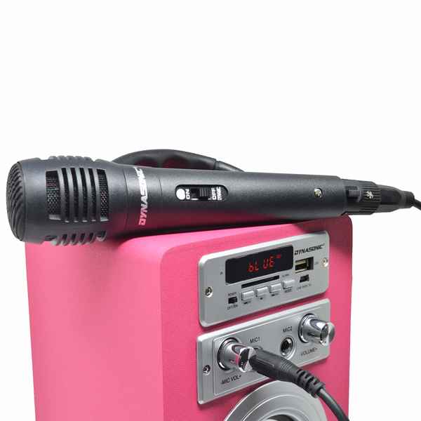 Tragbare Lautsprecher Dynasonic Rosa (Refurbished B)