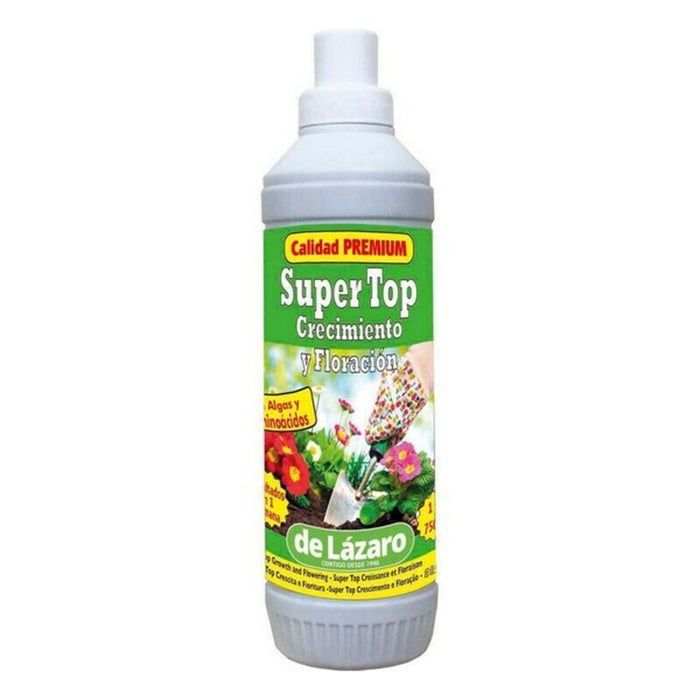 Pflanzendünger De Lázaro Super Top Wachstumsstimulator Blütenstimulator (750 ml)