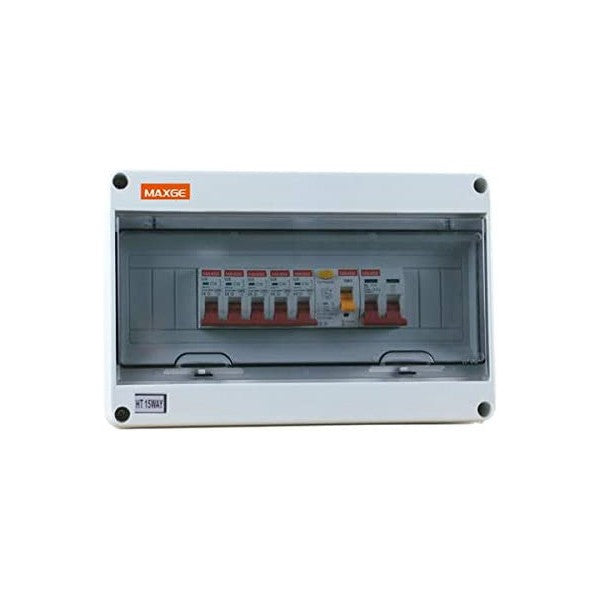 Oberfläche des Cofrets MAXGE IP65