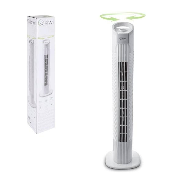Turmventilator Kiwi Weiß 50 W