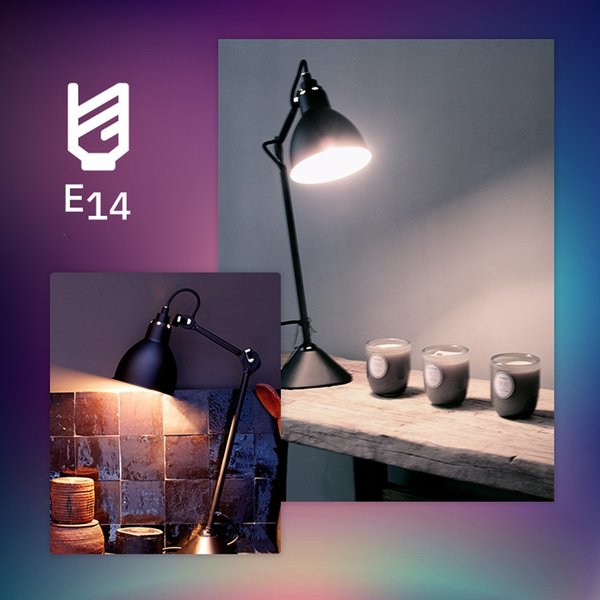 LED-Lampe Philips Candle CLA 4,5 W A++ 470 lm (Warmes Weiß 2700K)
