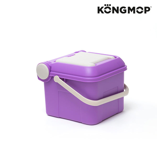 Kong Mop und Klappeimer ohne Pedal