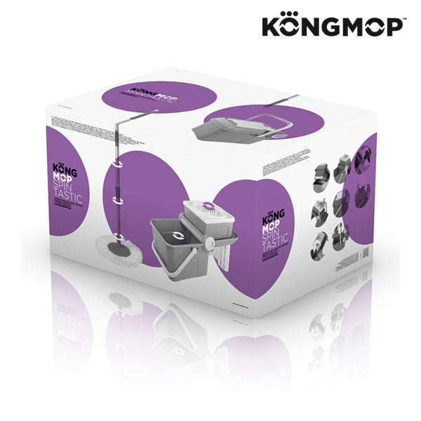 Kong Mop und Klappeimer ohne Pedal