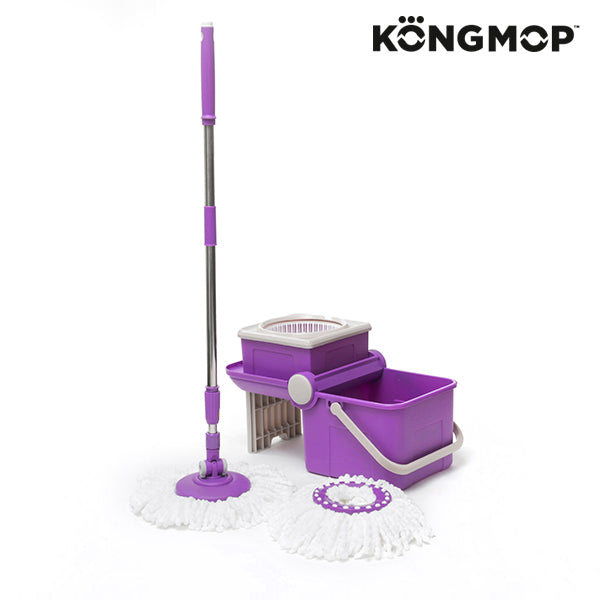 Kong Mop und Klappeimer ohne Pedal