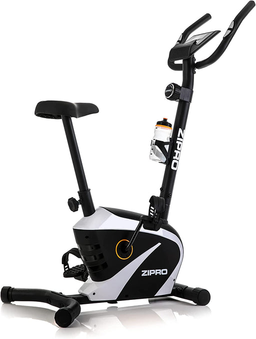 Heimtrainer Fahrrad für Zuhause Magnet Fahhrad bis 120 kg Magnete Exercise Bike Fitnessbike Fitness Fahrrad Hometrainer Cardio Fahrrad Computer