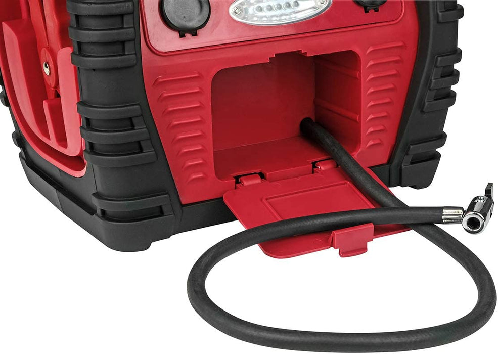 Power Pack 5in1 Mobile Starthilfe, Spannungswandler, Kompressor