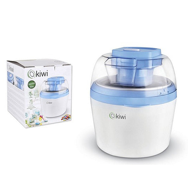 Eismaschine Kiwi KIM-4703 1 L 12W Weiß