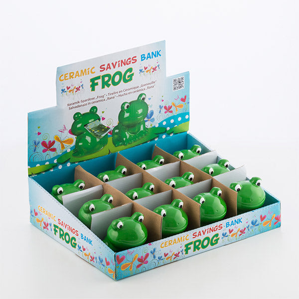 Junior Knows Frosch Spardose