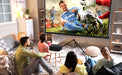 WiFi Beamer, 13000 Lumen Mini 5G Beamer 4K Full HD 200 Zoll Heimkino Projektor, 4P&4D Zoom/Staubfilter/Bluetooth Beamer Kompatibel 