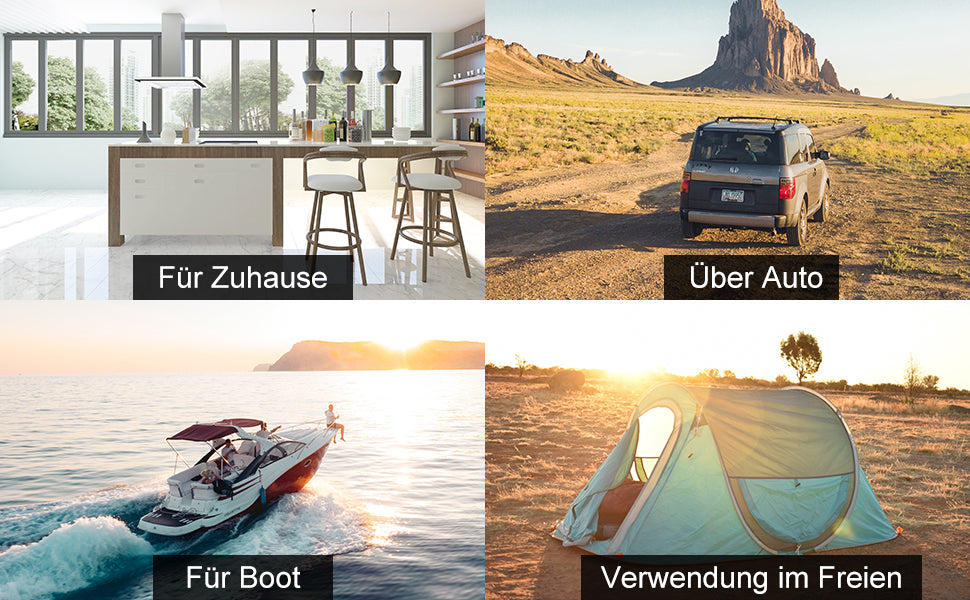 Alpicool CF55 55 Liter Kühlbox 12V tragbarer Mini-Kühlschrank elektrische Gefrierbox klein Gefrierschrank für Auto camping, Lkw, Boot und Steckdose