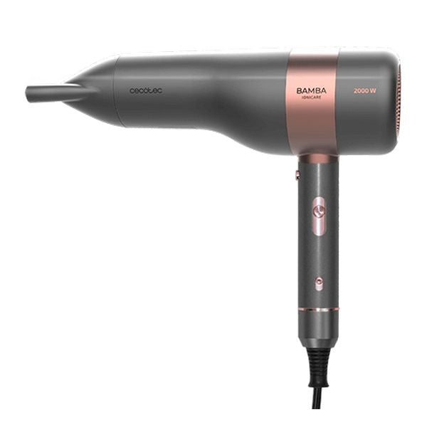 Föhn Bamba IoniCare 6000 Rockstar Vision 2000W Grau - Haartrockner - Fön