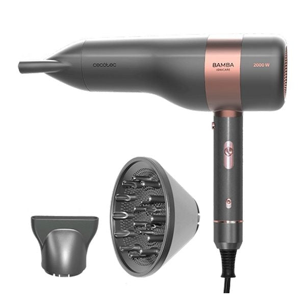 Föhn Bamba IoniCare 6000 Rockstar Vision 2000W Grau - Haartrockner - Fön