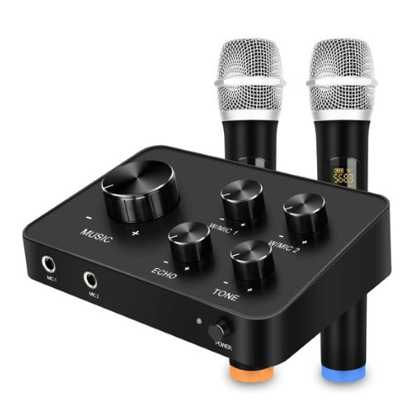 Mischpult Karaoke Schwarz (Refurbished A+)