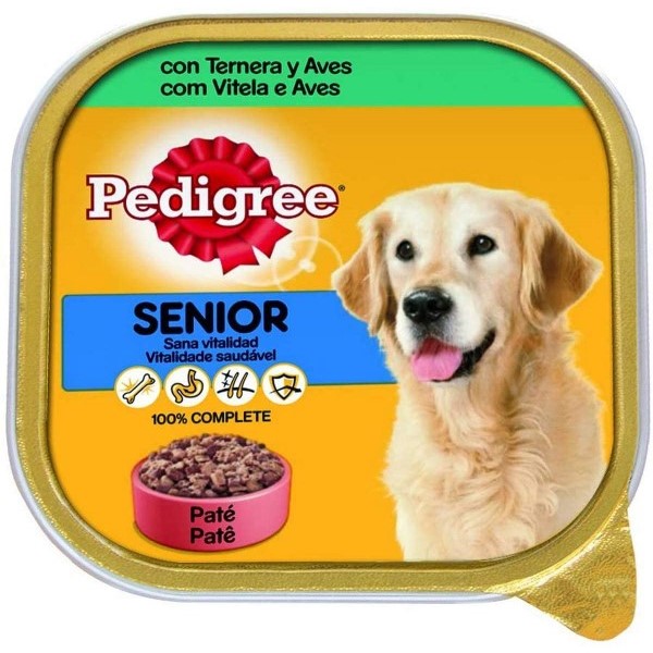 Nassfutter Pedigree Senior Hund (300 g) (Refurbished A+)